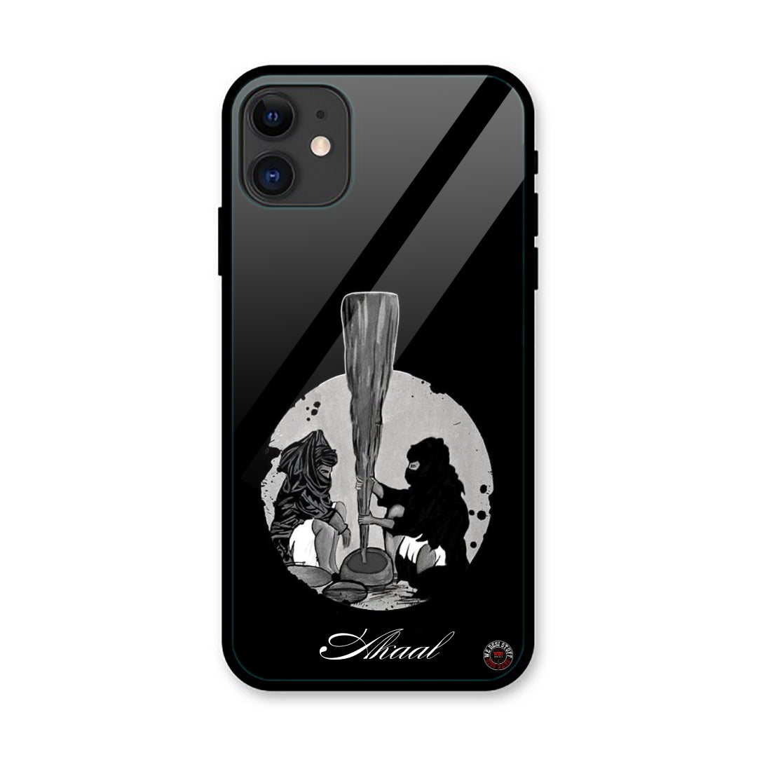 Akaal Nihang Ragda Iphone Metal Phone Case