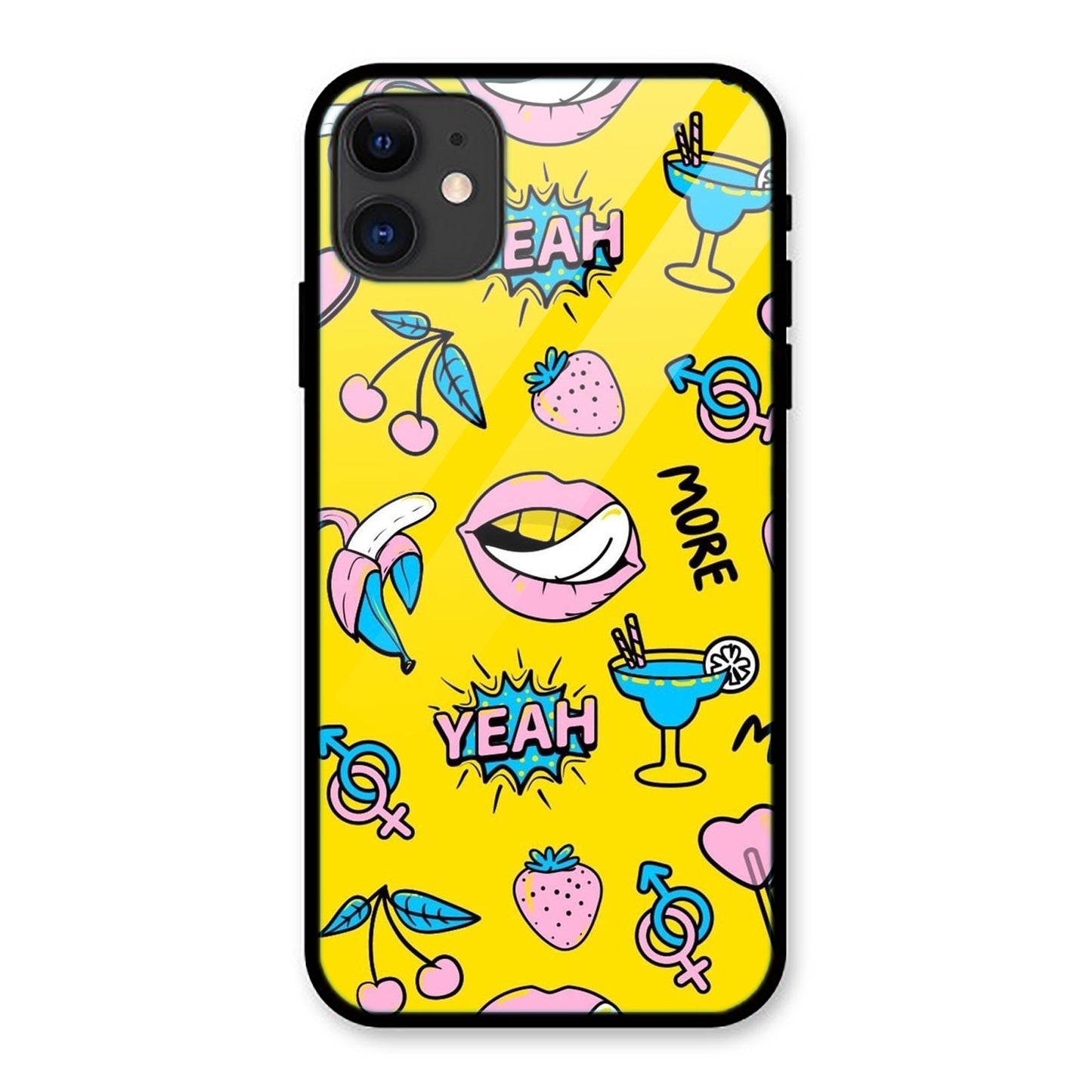 Yeah More iPhone Metal Phone Case