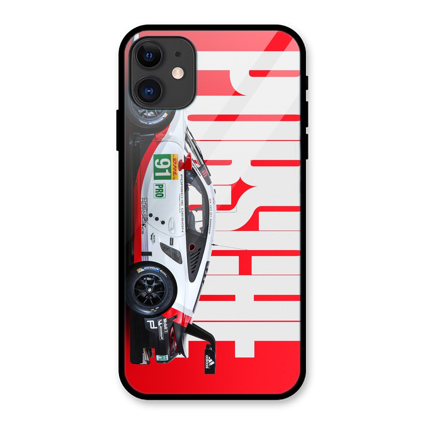 Porsche Car iPhone Metal Phone Case