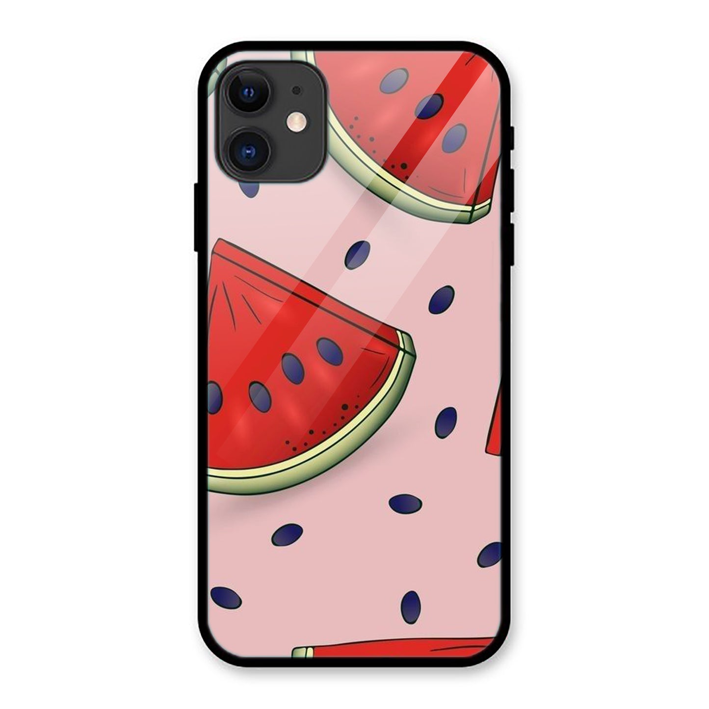 Watermelon iPhone Metal Phone Case