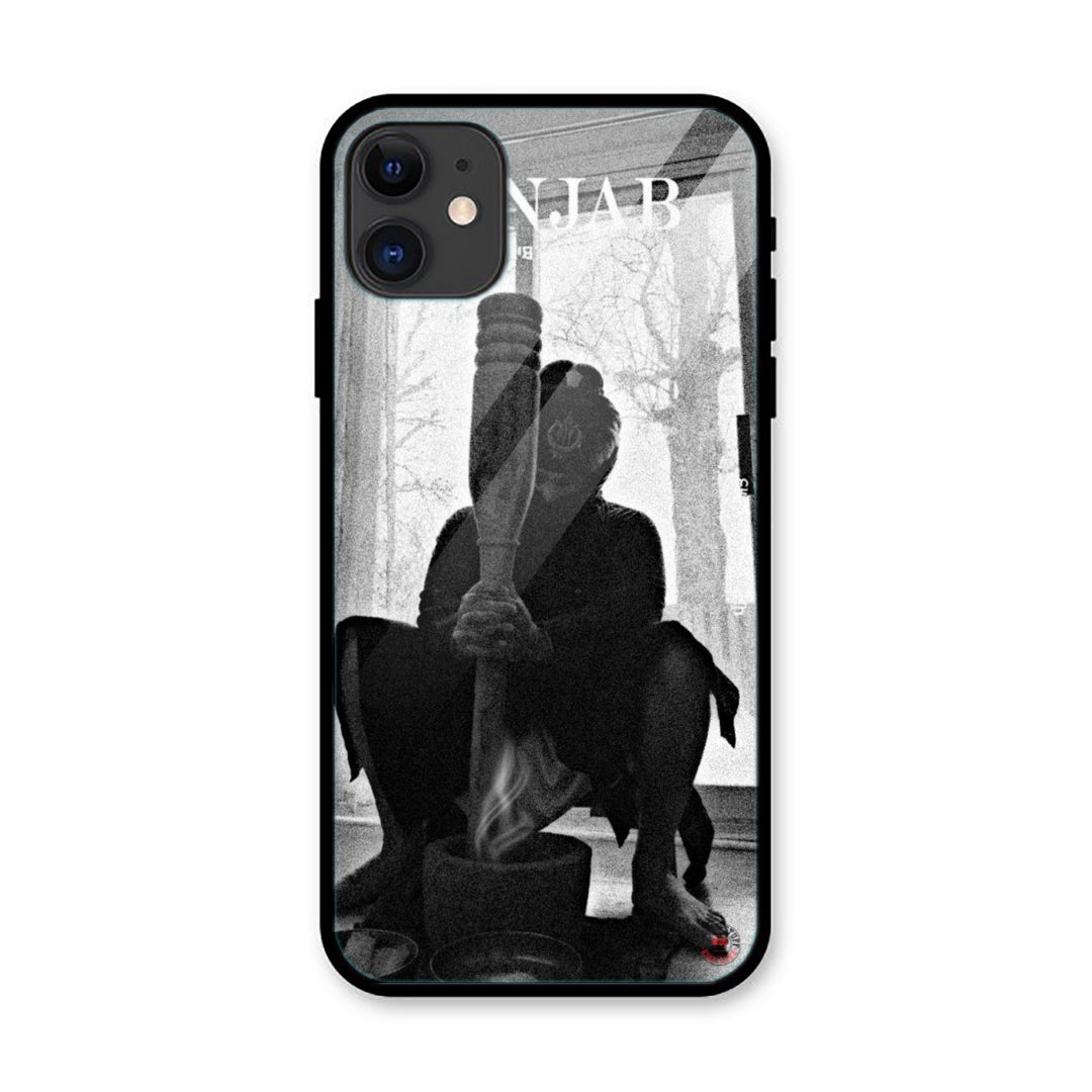 Punjab Nihang Ragda Iphone Metal Phone Case