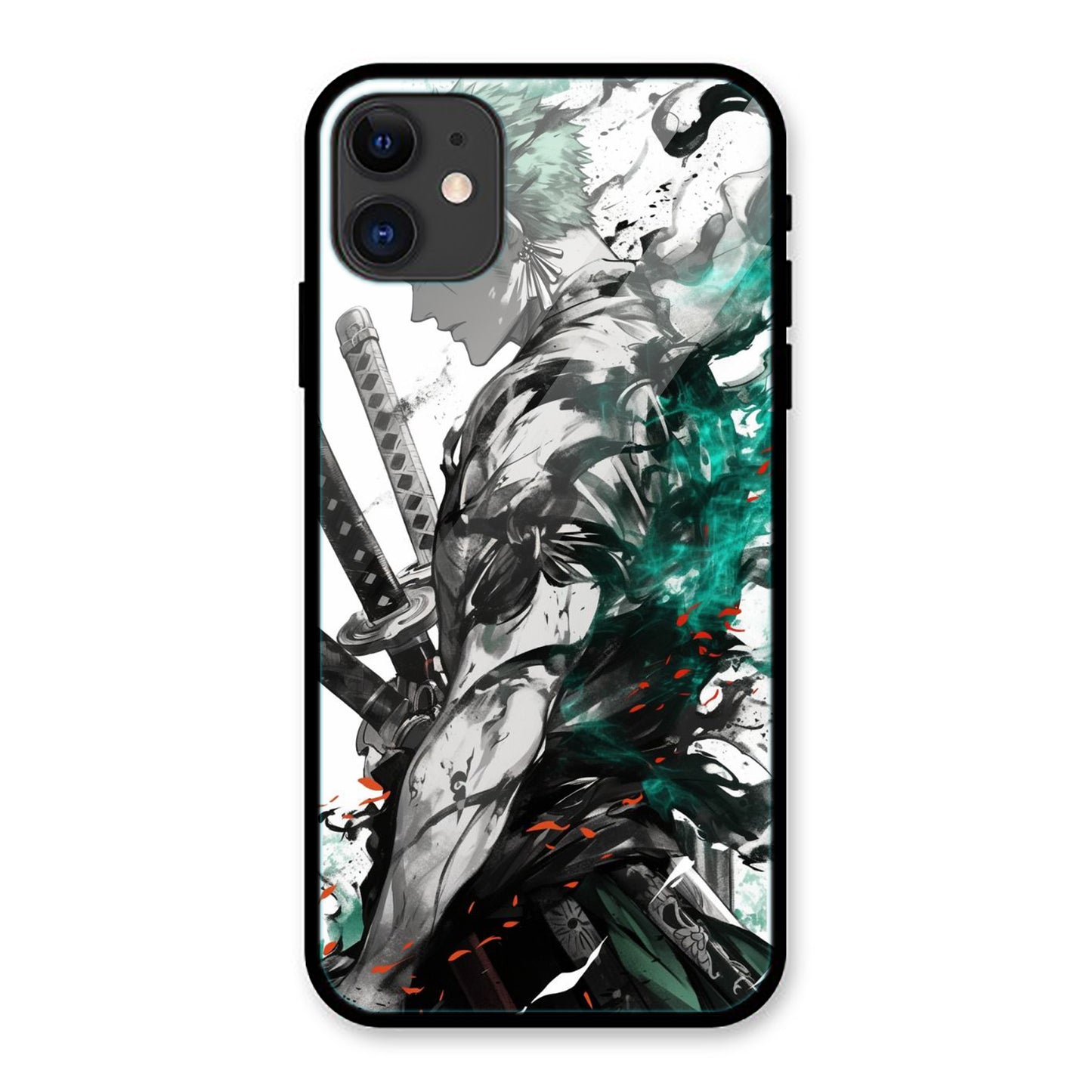 Anime Design iPhone Metal Phone Case
