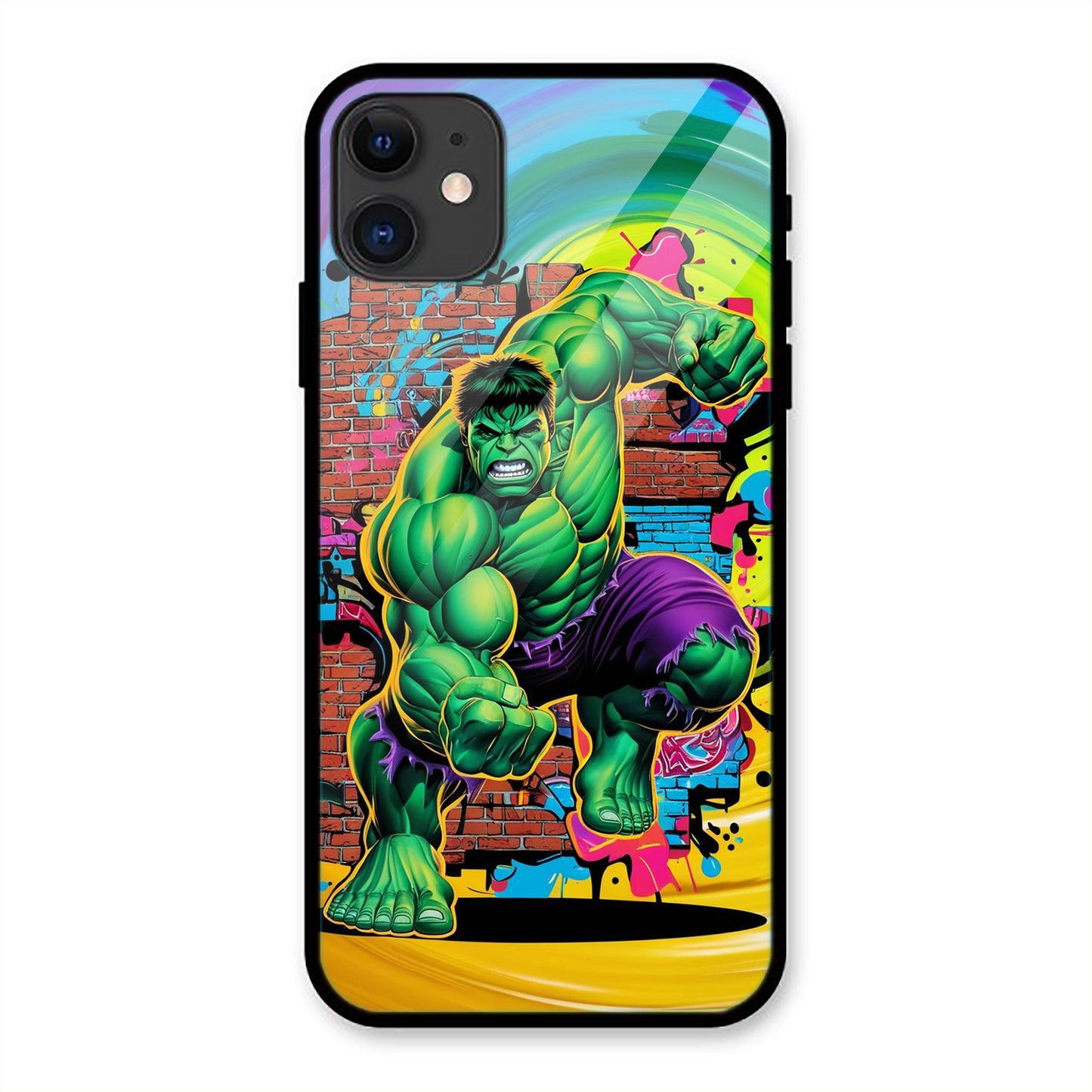 Hulk-Graffiti-design-iphone-metal-phone-case