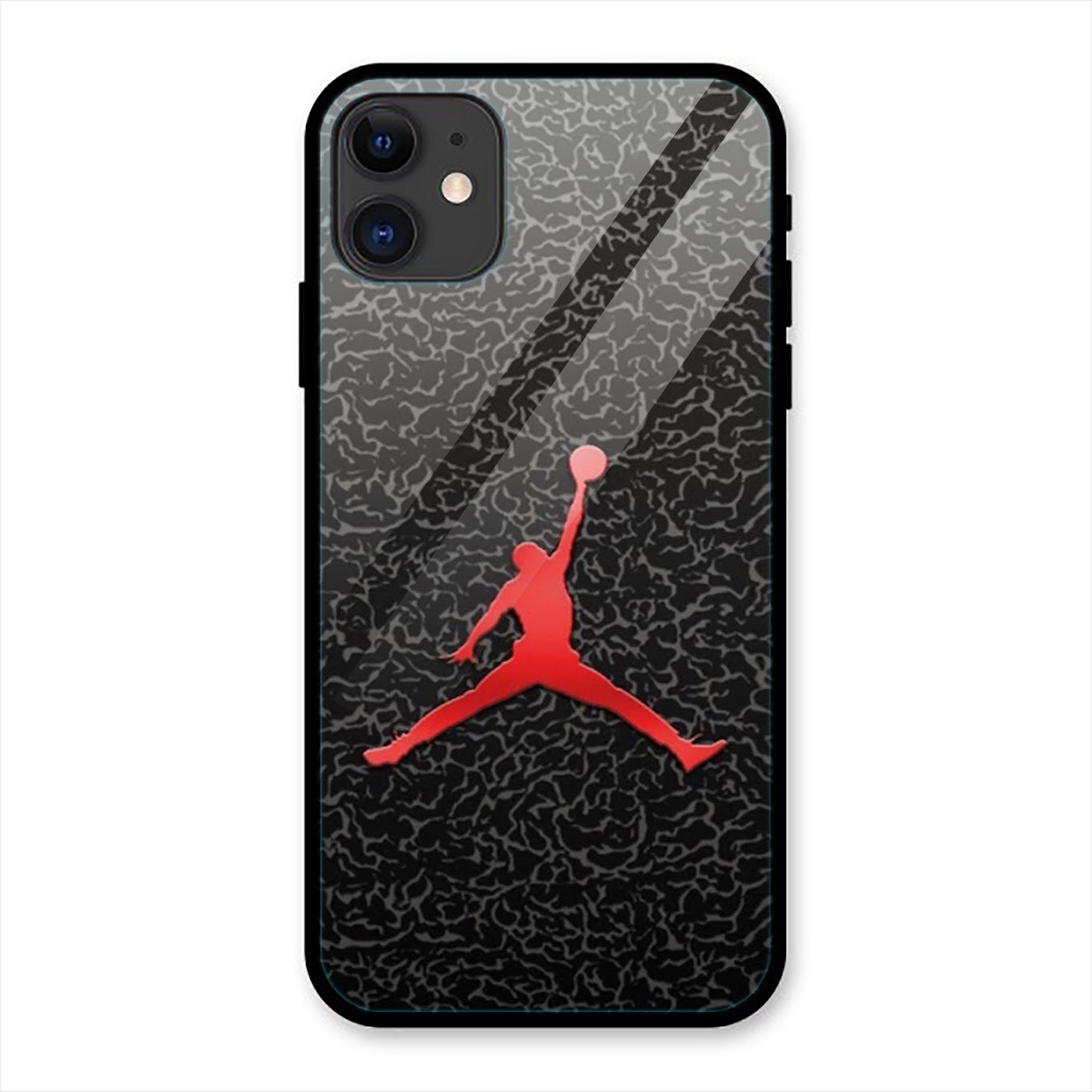 Shadow Flight Phone Case Print iPhone Metal Phone Case