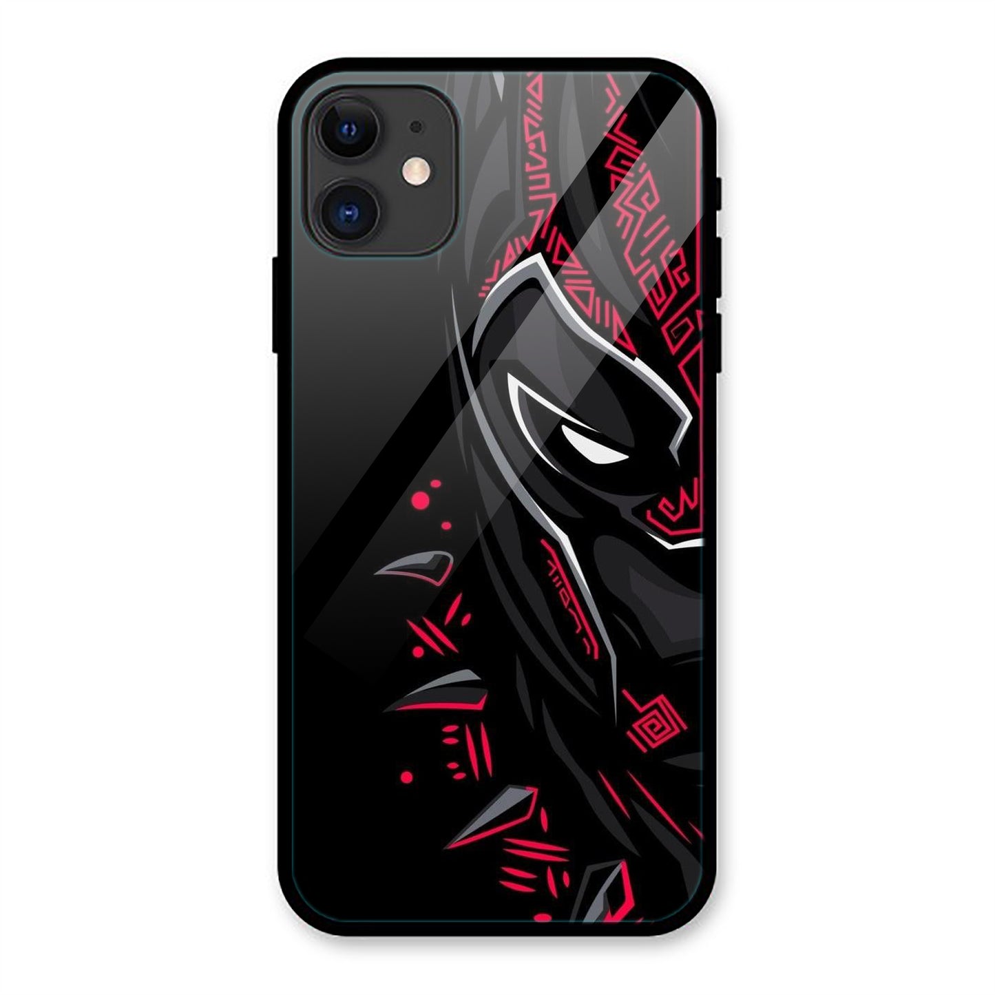 Black Panther Iphone Metal Phone Case