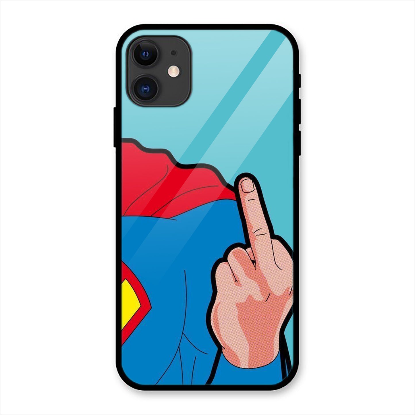 Rebel Mode Print iPhone Metal Phone Case