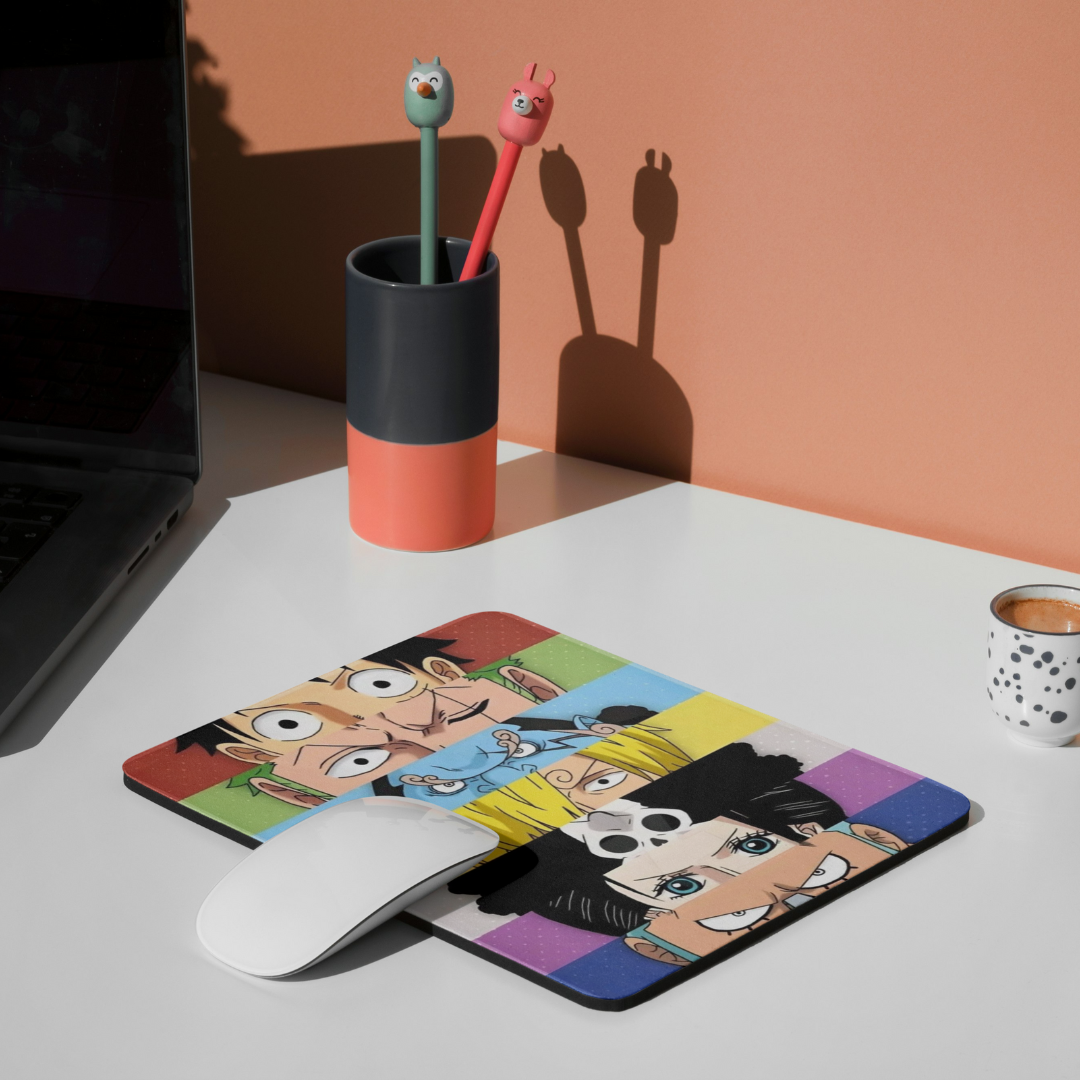 Anime Design Gaming Mousepad | Anti Skid | Waterproof | HD Quality Mouse pad