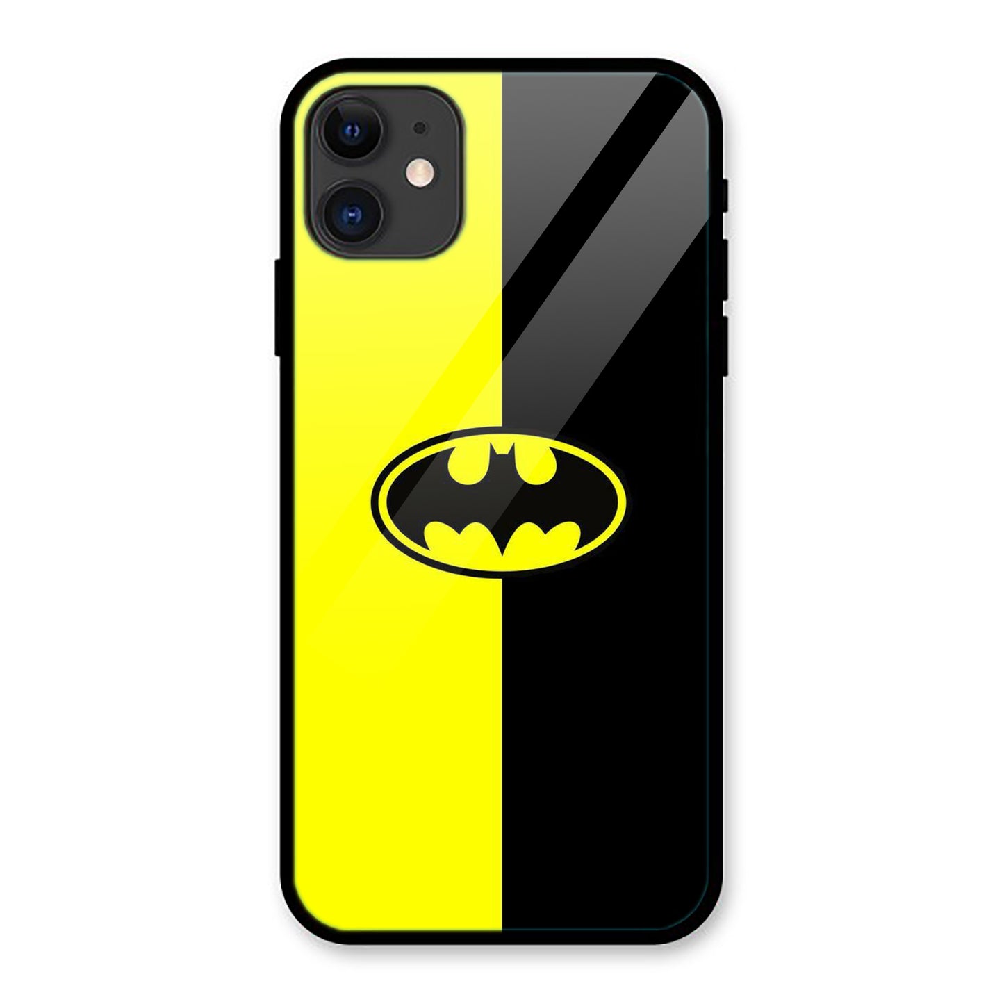 Bat Signal Print iPhone Metal Phone Case