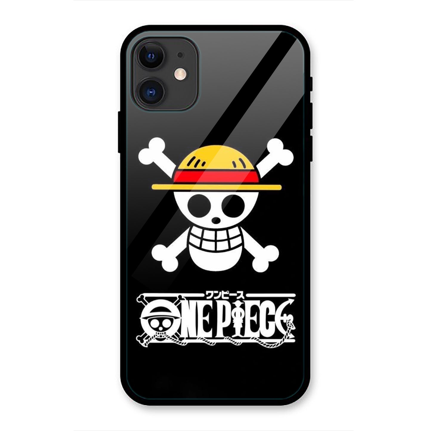 Pirate King Print iPhone Metal Phone Case