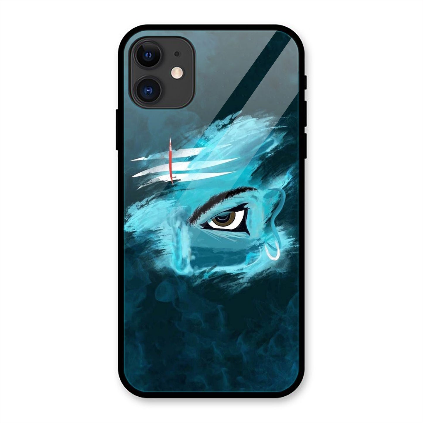 Shiva Eyes Iphone Metal Phone Case