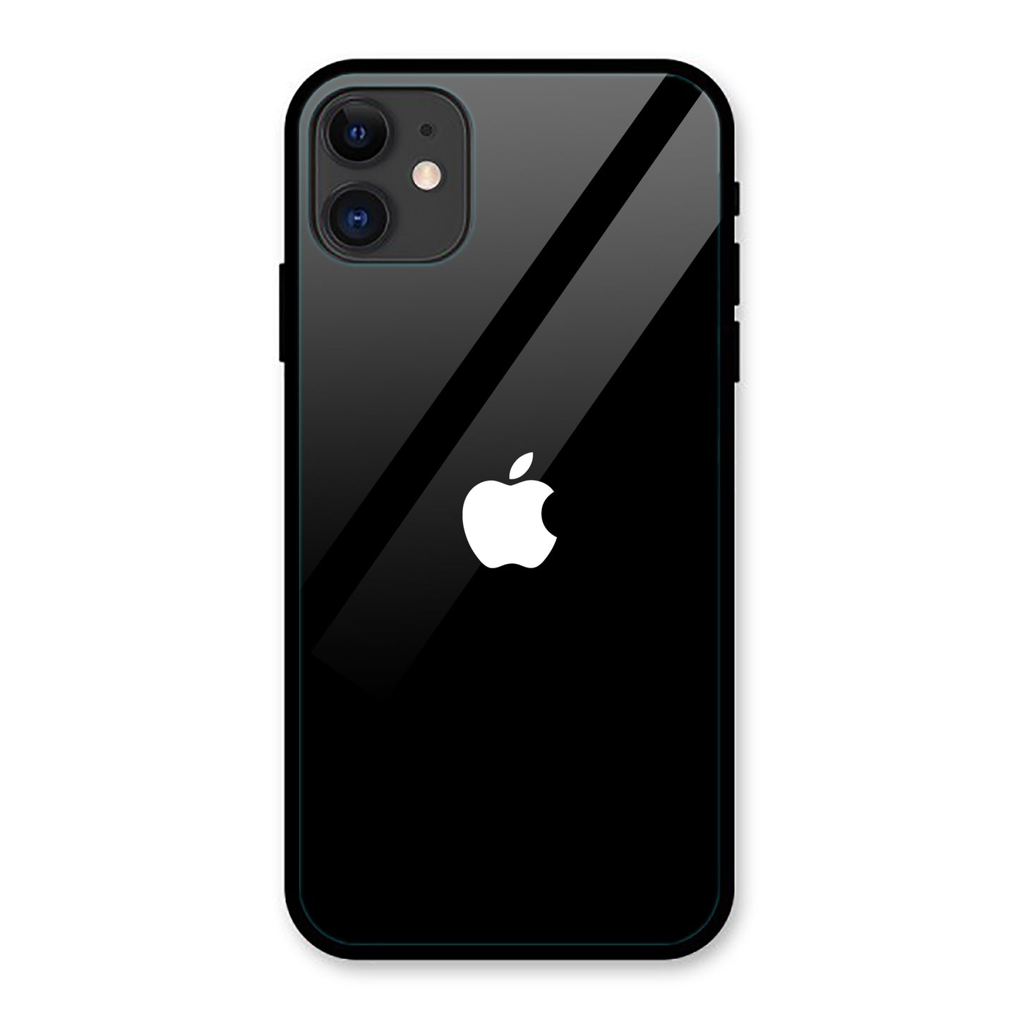 Black Iphone Metal Phone Case