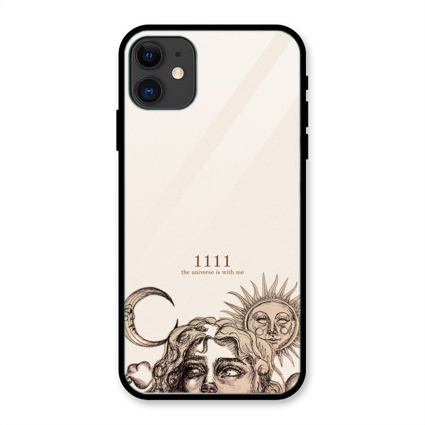 11:11 Wish Print Iphone Metal Phone Case