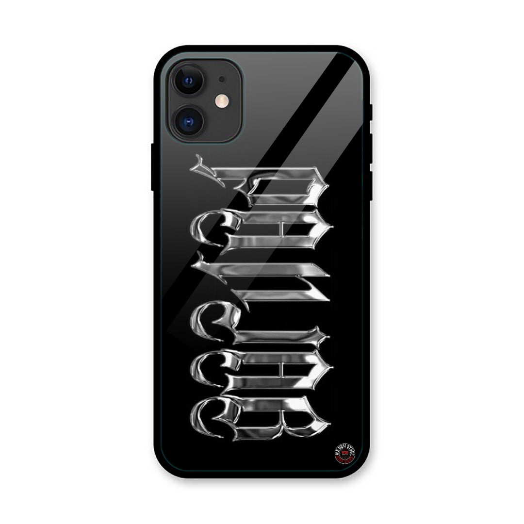 Punjab Chrome Logo Iphone Metal Phone Case