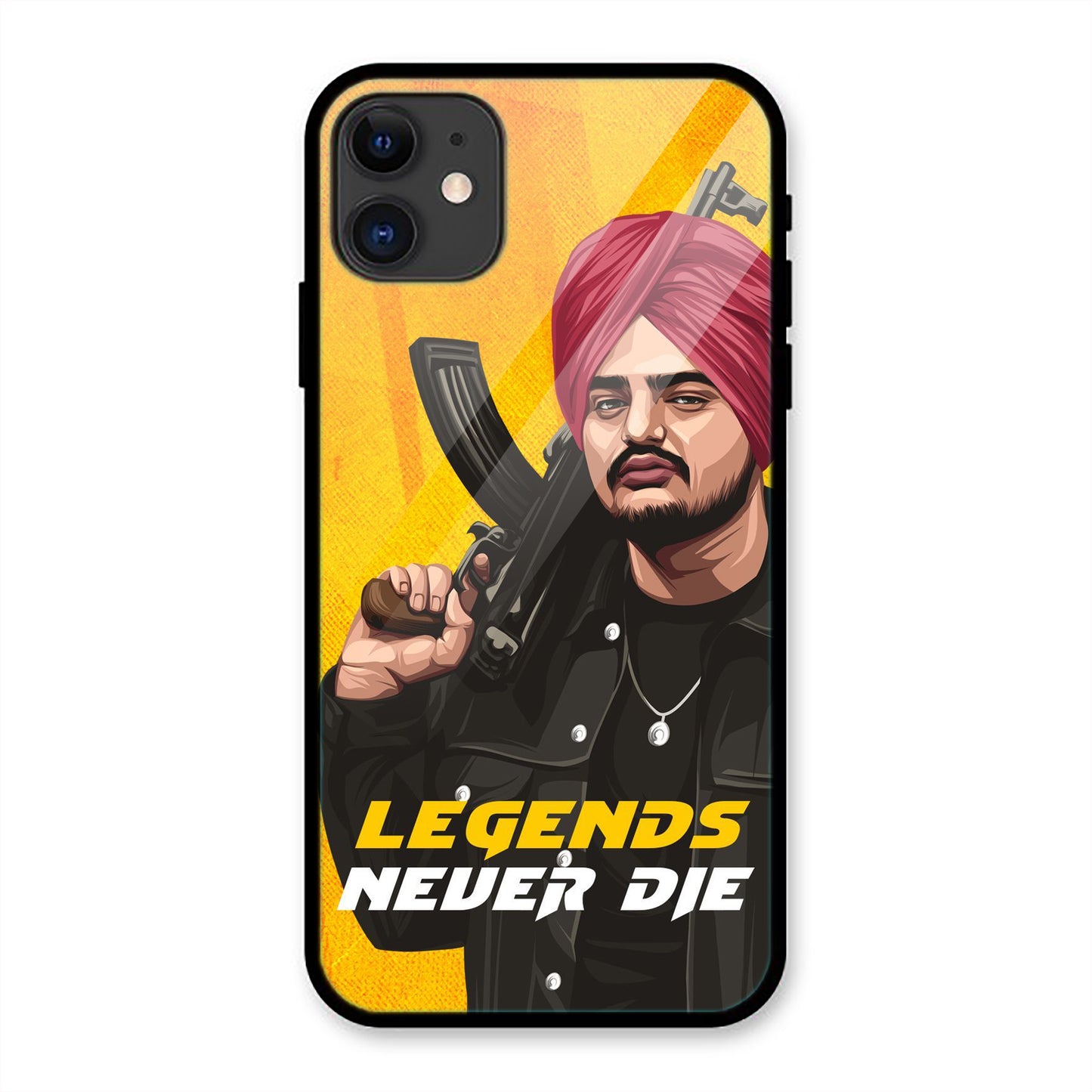 Legends Never Die Print Iphone Metal Phone Case