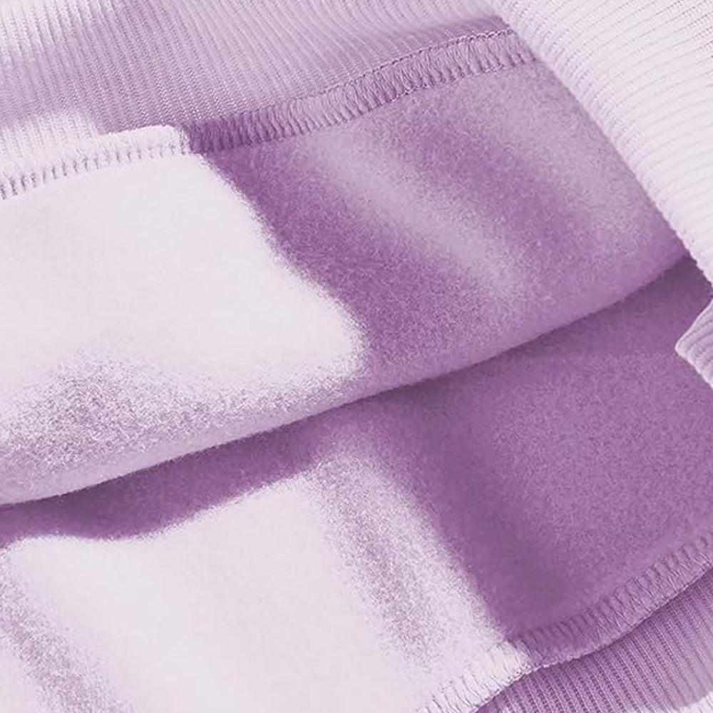 Men & Women Full Sleeve Lavender Hoodie