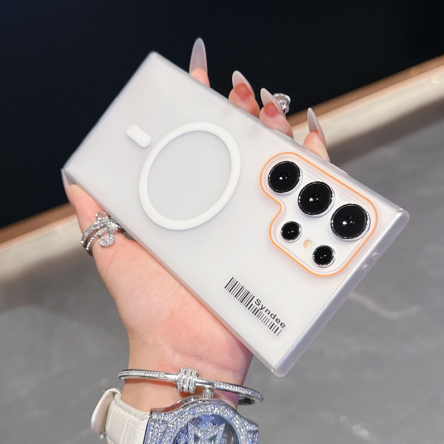 Magnetic Phone Case For Samsung S Series