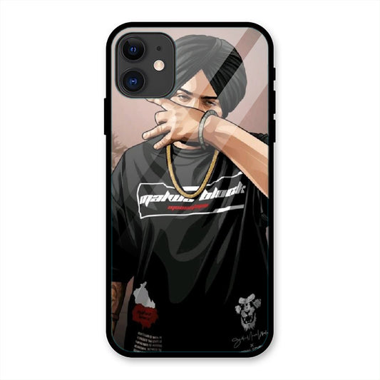 Sidhu Moosewala iPhone Metal Phone Case