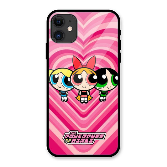 Power Puff Girls iPhone Metal Phone Case
