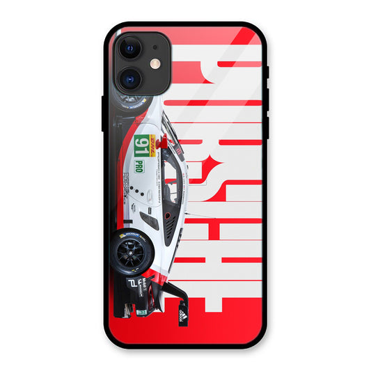 Porsche Car iPhone Metal Phone Case