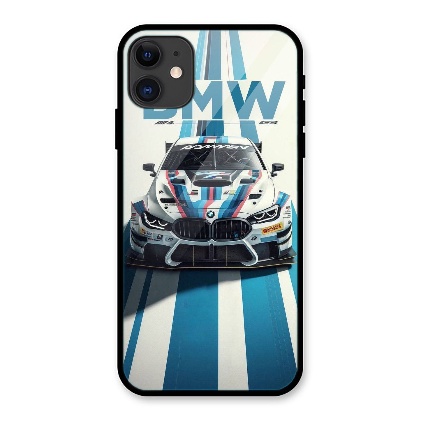 B M W iPhone Metal Phone Case