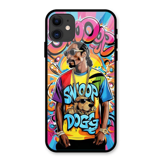 Snoop Dogg Graffiti Design iPhone Metal Phone Case