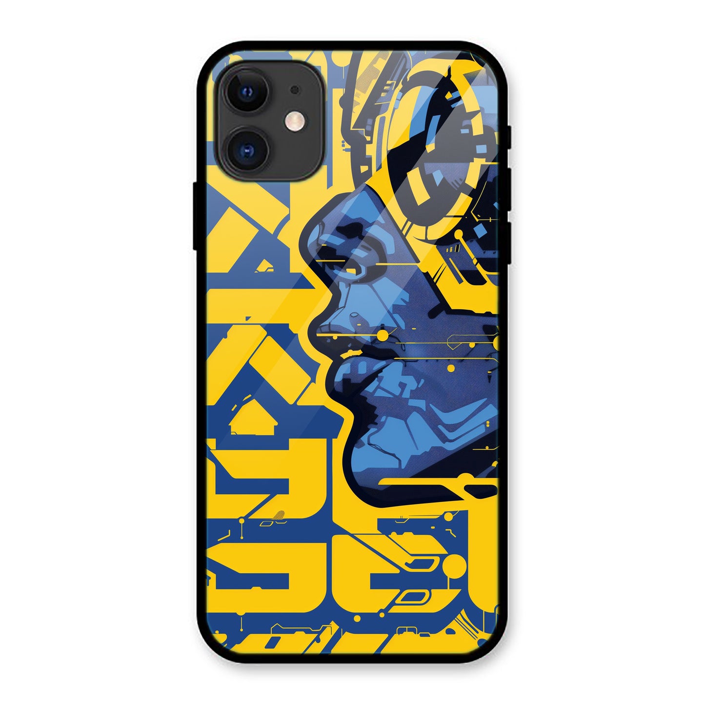 Robotic iPhone Metal Phone Case