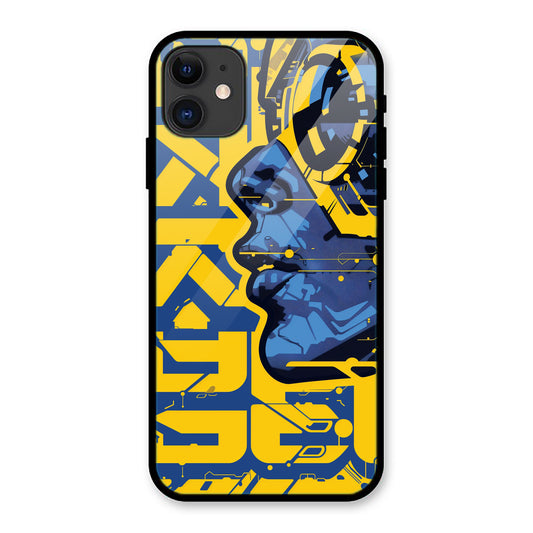 Robotic iPhone Metal Phone Case