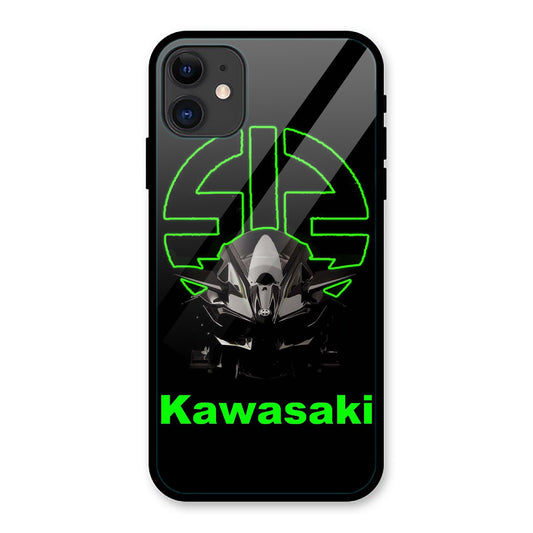 Kawasaki Logo iPhone Metal Phone Case