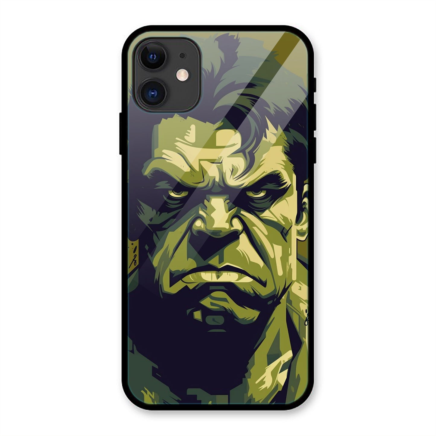 Hulk iPhone Metal Phone Case