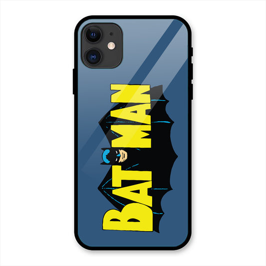 Batman Print iPhone Metal Phone Case