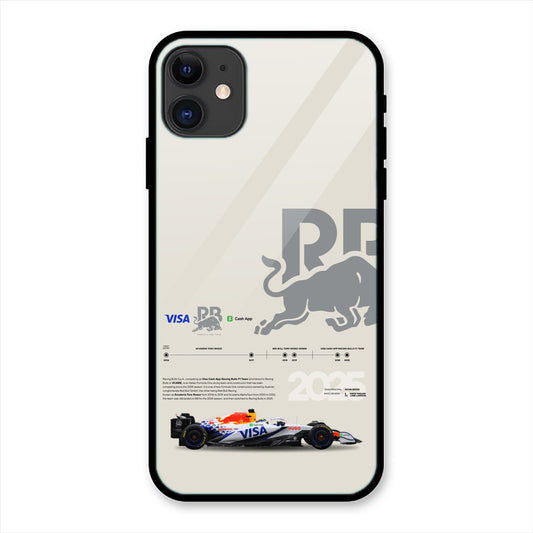 Racing Aura Print iPhone Metal Phone Case