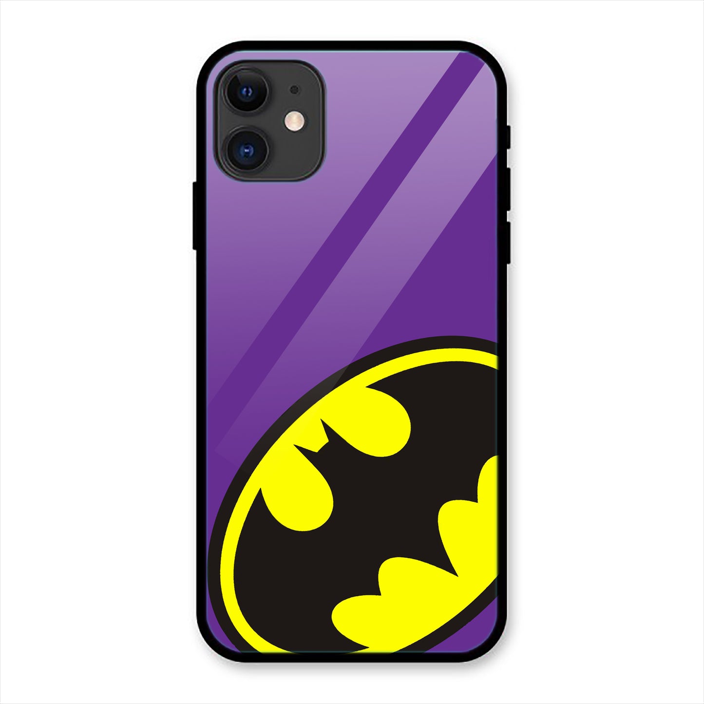 Dark KnightPrint iPhone Metal Phone Case