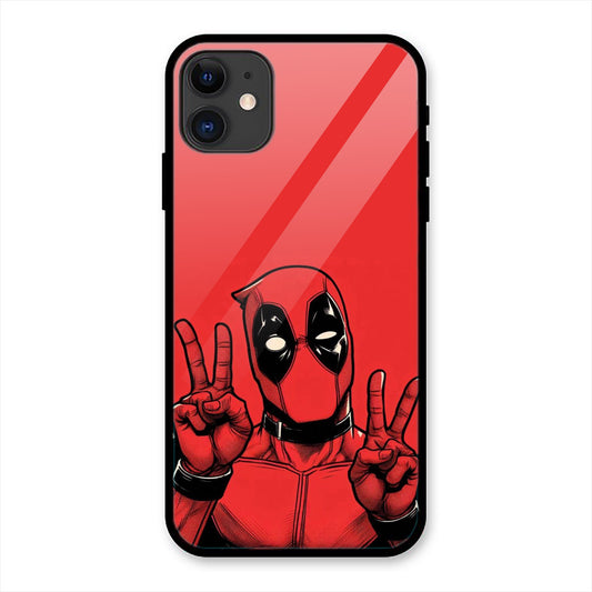 Peace Mode Print iPhone Metal Phone Case