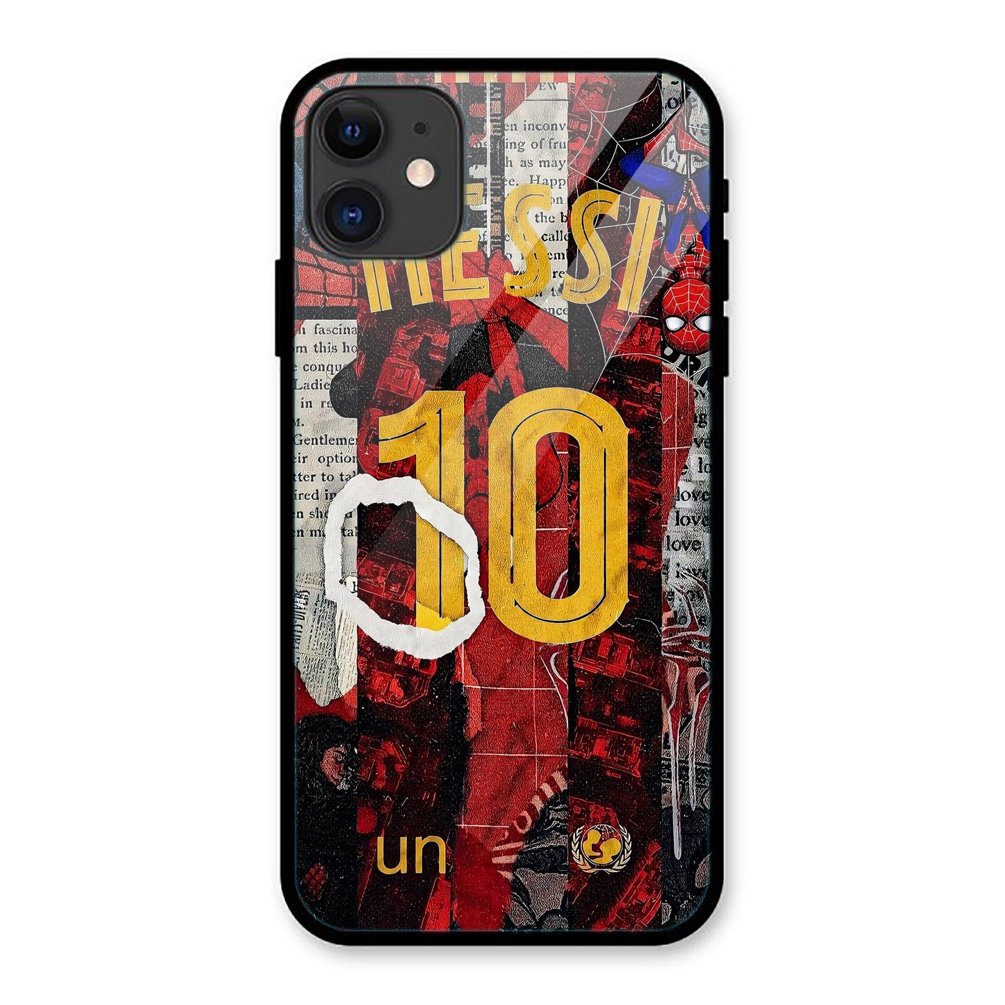 Colorfuls Design Print iPhone Metal Phone Case