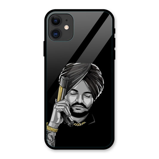 Royal Attitude Print iPhone Metal Phone Case