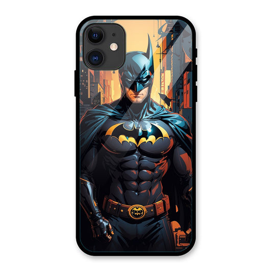 Batman Design Print iPhone Metal Phone Case