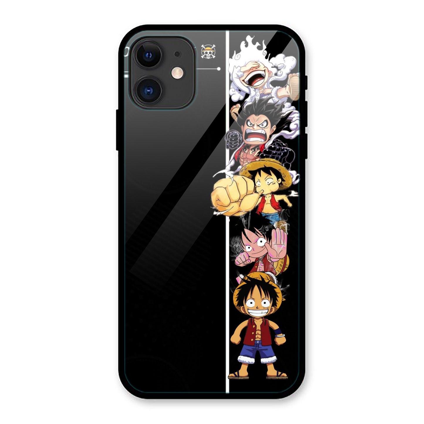 animated character design Print iPhone Metal Phone Case