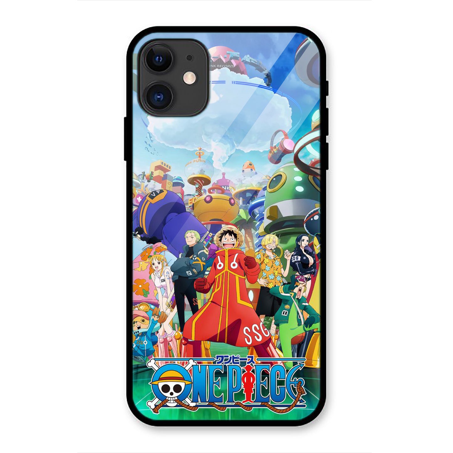 Grand Line Adventure Print iPhone Metal Phone Case