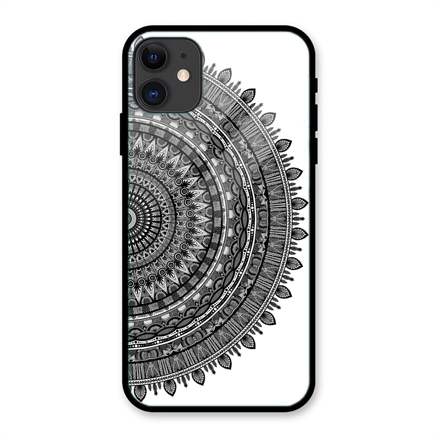 Mandala Art Print Iphone Metal Phone Case