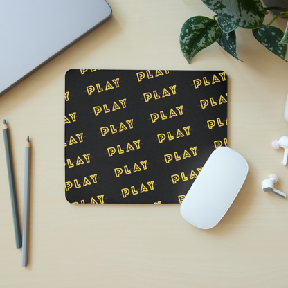 Play Design Gaming Mousepad | Anti Skid | Waterproof | HD Quality Mouse pad