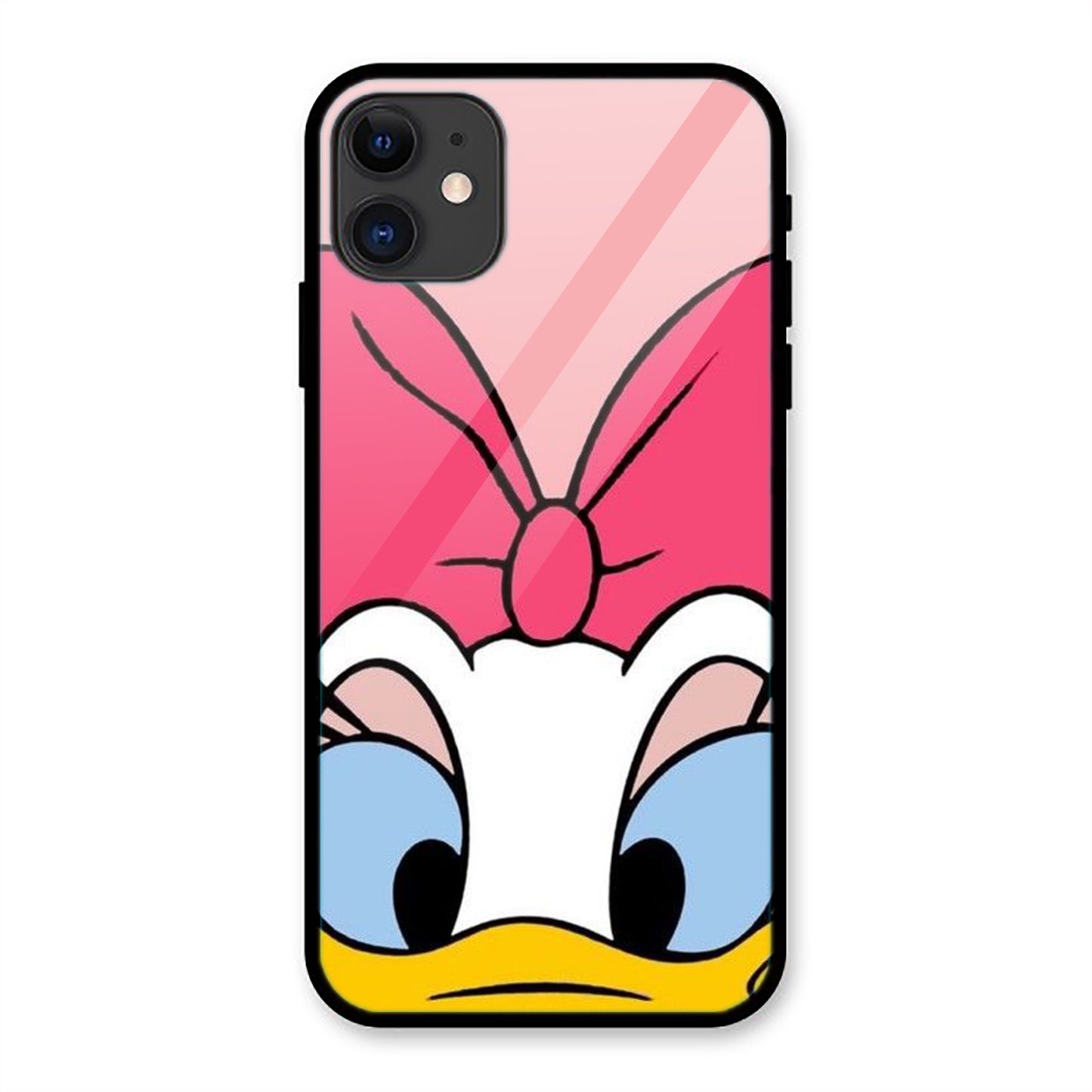 Minnie Mouse Print Iphone Metal Phone Case