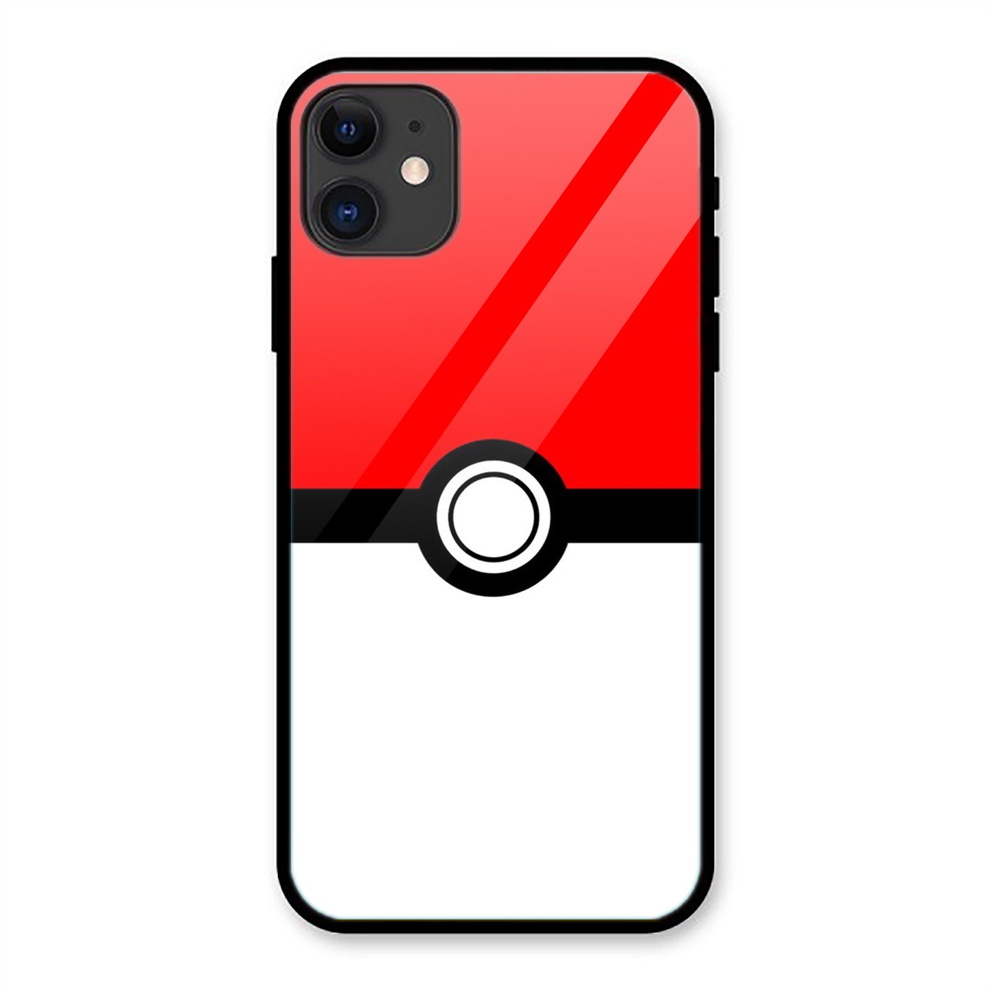 Pokemon Print Iphone Metal Phone Case