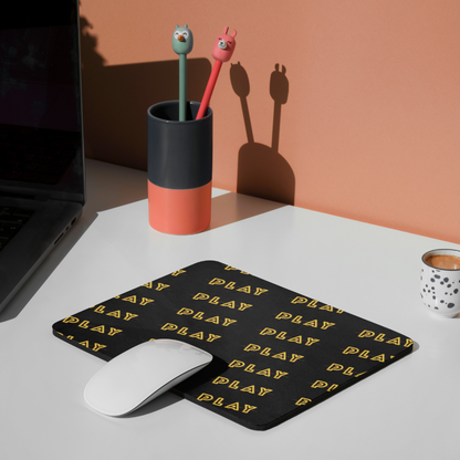 Play Design Gaming Mousepad | Anti Skid | Waterproof | HD Quality Mouse pad